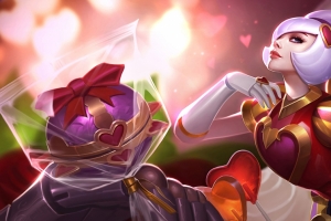 觅心魔灵 lol情人节3440x1440壁纸