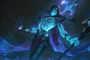 《LOL英雄联盟》死亡誓约 维克托 4K游戏壁纸