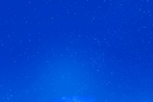 蓝色大气国际青年日海报