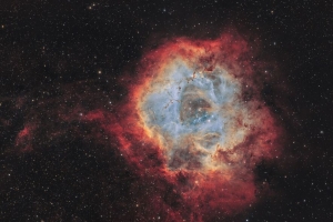 玫瑰花状星云 星云 恒星 空间 辉光 4k壁纸 3840x2160