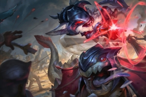 lol英雄联盟暴怒骑士 黑暗骑士 克烈4k壁纸