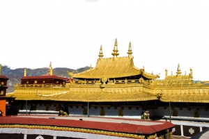 大昭寺特色建筑