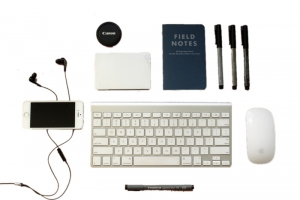 办公室桌面摆设