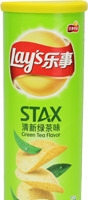 绿色乐事薯片包装