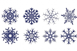 雪花底纹
