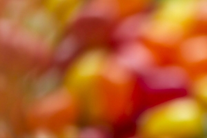斑点 模糊 红色 黄色 抽象 4k壁纸 3840x2160