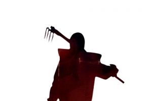 劳动人民剪影