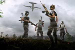 Pubg绝地求生游戏小分队4k电脑壁纸