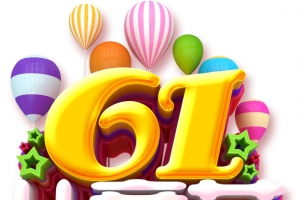 61儿童节气球