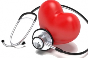 卡通心脑血管元素