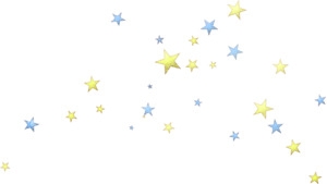 彩色星光PNG透明素材免费下载