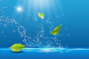 清新牙膏海报背景