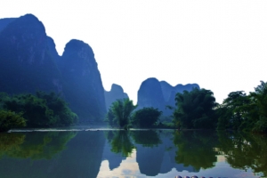 广西桂林漓江风景图片一