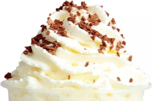 夏日抹茶雪顶高清PNG透明免扣设计素材免费下载