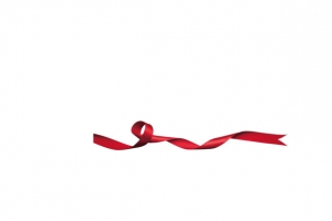 红色彩带