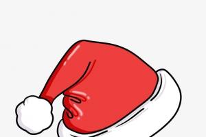 圣诞节日帽子