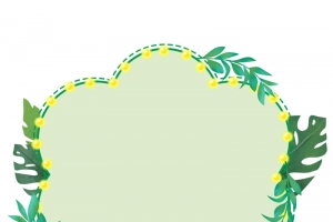 春天植物绿色
