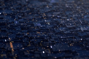 结构 发光 点 模糊 眩光 4k壁纸 3840x2160