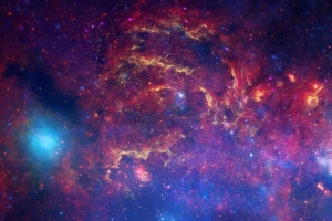 银河系带鱼屏壁纸3440x1440