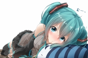初音未来可爱女生4k动漫壁纸