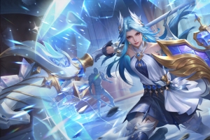 王者荣耀雅典娜执弈定局 横屏高清壁纸8000x4037免费下载