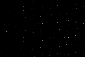 点 眩光 辉光 黑色 绿色 4k壁纸 3840x2160