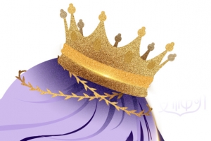 贵族女神节女神元素