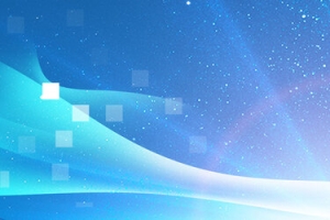 商务蓝色科技线条海报banner