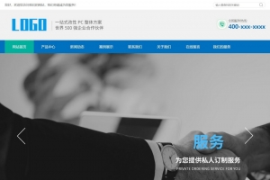 帝国CMS企业展示模板 - HTML5响应式，手机平板自适应，含产品案例与新闻图片