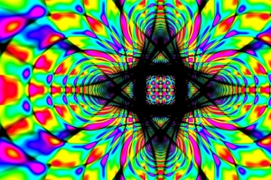 分形 图案 彩色 抽象 混杂 4k壁纸 3840x2160