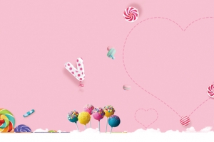 粉色清新儿童节可爱banner