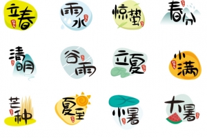 中国二十四节气