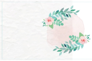 温馨婚礼简约白色banner背景