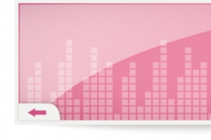 水晶透明文本框