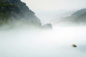 中国风水墨背景banner