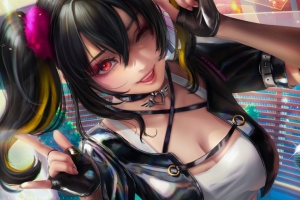 lovelive 矢泽妮可 Nico 4k壁纸
