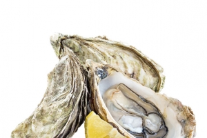 海鲜生蚝