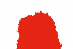 红色水墨主页装修