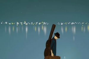 孤独创业海报设计