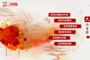 新时代文明实践中心六个坚持