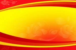 节庆活动金红色通用banner背景