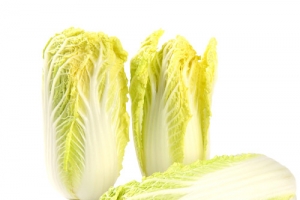 三颗黄白菜高清PNG透明动植物设计素材免费下载