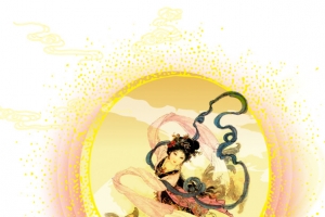月亮