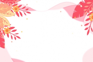 七夕情人节素材边框