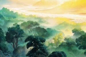《浪浪山小妖怪》唯美风景画4K高清壁纸