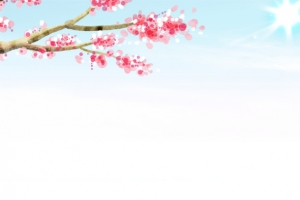 韩国插画背景