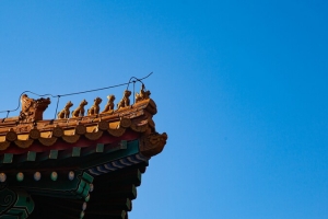 故宫风景背景