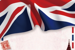 创意英国旅游海报