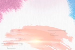 时尚创意水墨艺术海报
