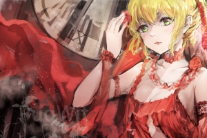 尼禄Fate saber 4k动漫壁纸
